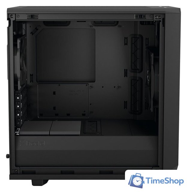 Корпус Fractal Design Meshify 2 Mini Black TG dark tint FD-C-MES2M-01 - Изображение №8 — Интернет-магазин Time-Shop