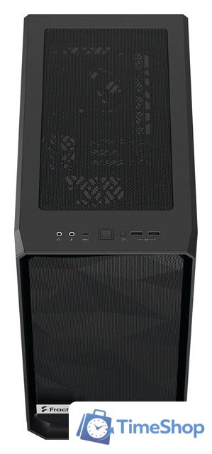 Корпус Fractal Design Meshify 2 Mini Black TG dark tint FD-C-MES2M-01 - Изображение №14 — Интернет-магазин Time-Shop
