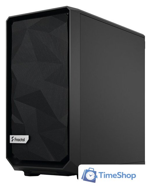Корпус Fractal Design Meshify 2 Mini Black TG dark tint FD-C-MES2M-01 - Изображение №16 — Интернет-магазин Time-Shop