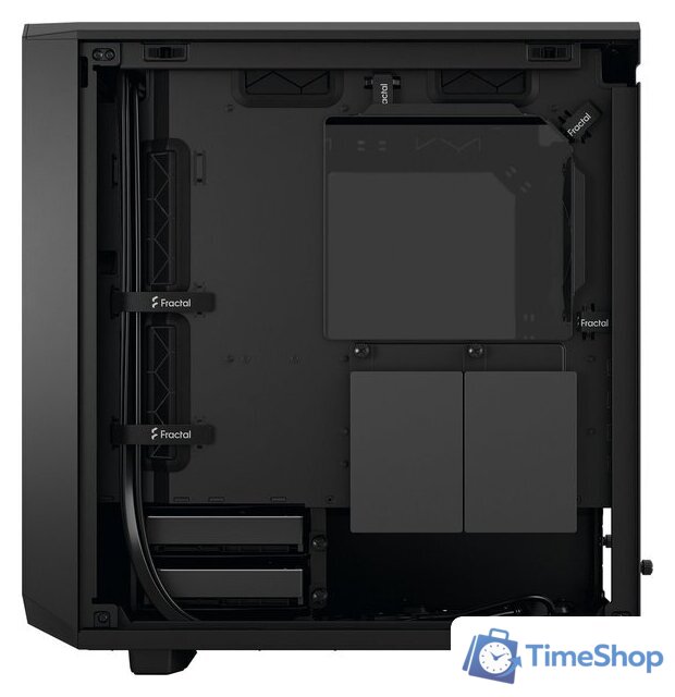 Корпус Fractal Design Meshify 2 Mini Black TG dark tint FD-C-MES2M-01 - Изображение №4 — Интернет-магазин Time-Shop
