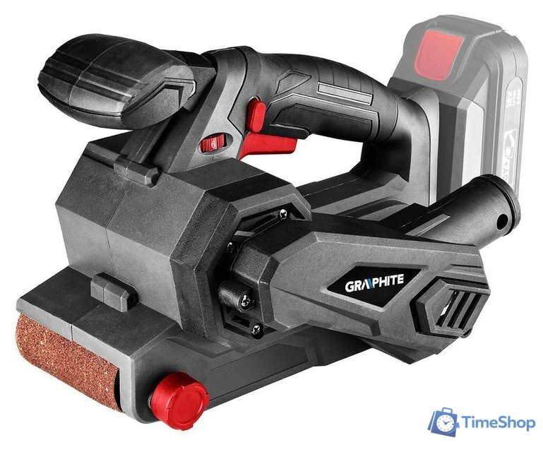 Ленточная шлифмашина GRAPHITE 58GE136 (без АКБ) - Изображение №1 — Интернет-магазин Time-Shop
