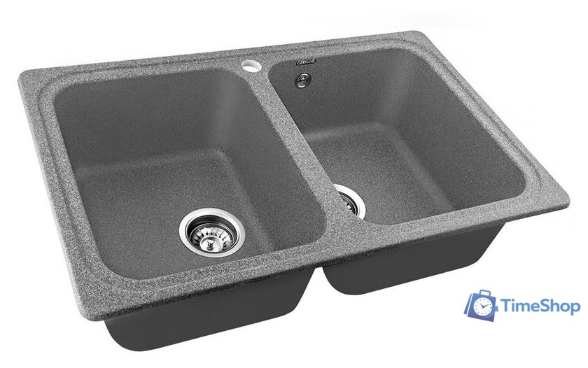 Кухонная мойка Gerhans C02 (графит) - Изображение №3 — Интернет-магазин Time-Shop