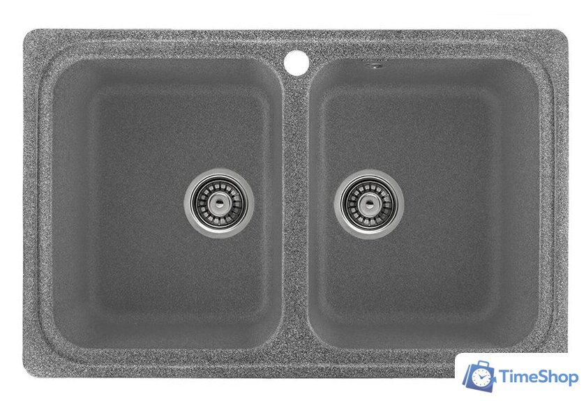 Кухонная мойка Gerhans C02 (графит) - Изображение №1 — Интернет-магазин Time-Shop