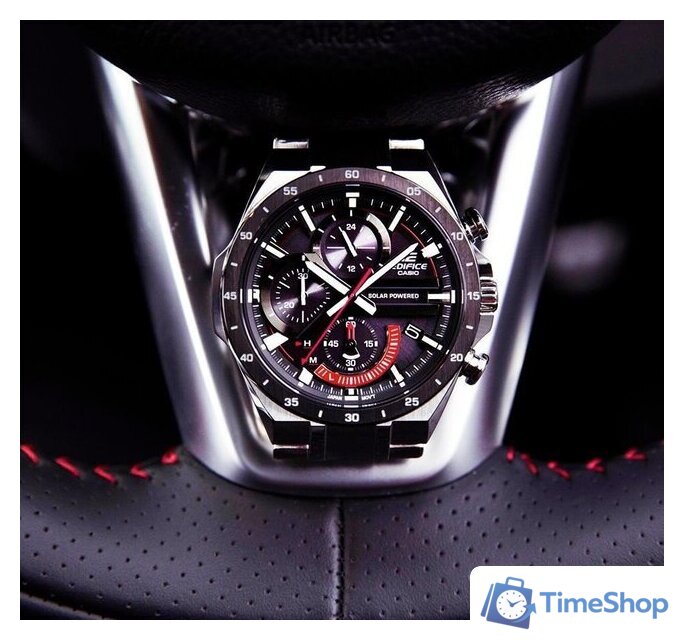 Наручные часы Casio Edifice EQS-920DB-1A - Изображение №4 — Интернет-магазин Time-Shop