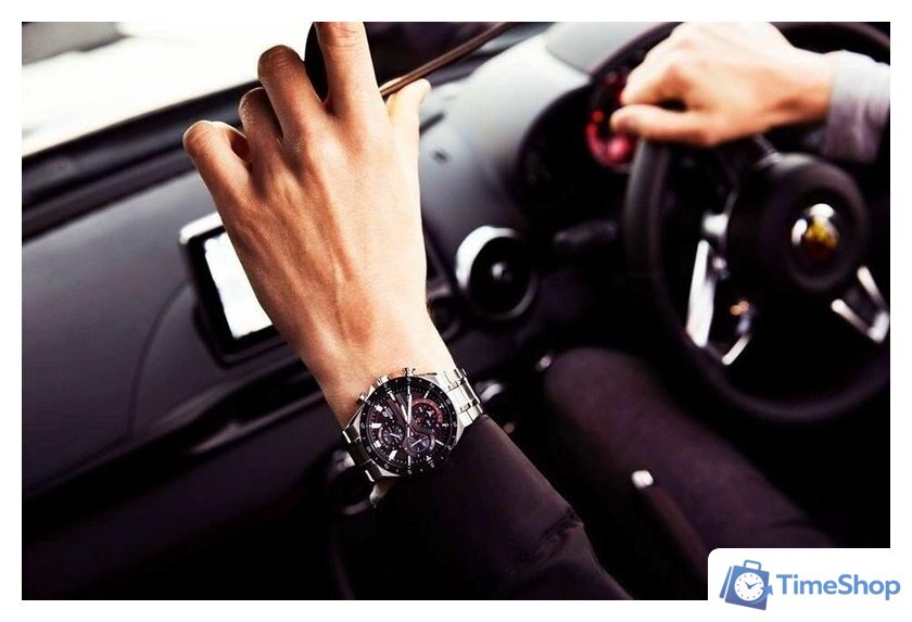 Наручные часы Casio Edifice EQS-920DB-1A - Изображение №3 — Интернет-магазин Time-Shop