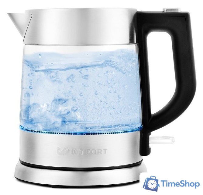Электрический чайник Kitfort KT-647 - Изображение №2 — Интернет-магазин Time-Shop
