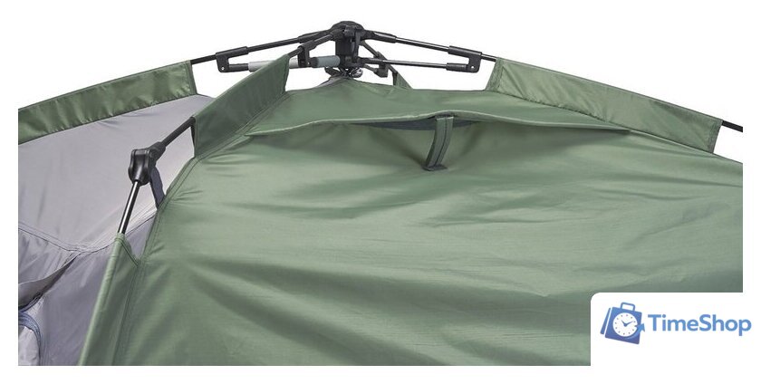 Треккинговая палатка Jungle Camp Easy Tent 3 (зеленый/серый) - Изображение №5 — Интернет-магазин Time-Shop