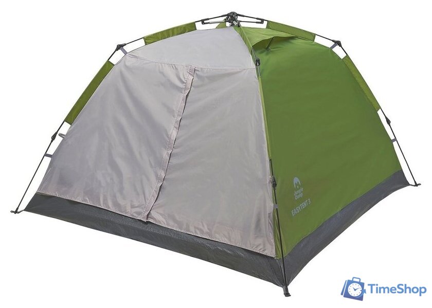 Треккинговая палатка Jungle Camp Easy Tent 3 (зеленый/серый) - Изображение №4 — Интернет-магазин Time-Shop
