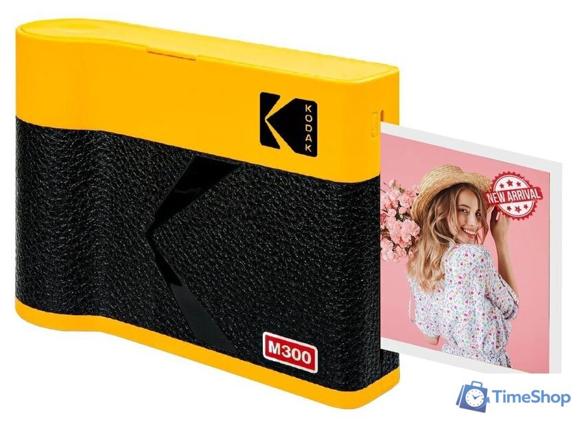 Мобильный фотопринтер Kodak Mini 3 Era M300Y - Изображение №1 — Интернет-магазин Time-Shop