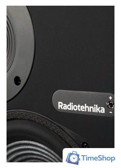 Полочная акустика Radiotehnika Sigma 1.01 (черный) - Изображение №9 — Интернет-магазин Time-Shop