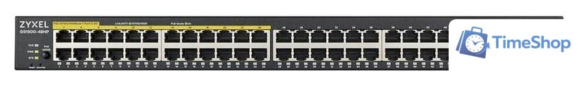 Настраиваемый коммутатор Zyxel GS1900-48HPv2 - Изображение №3 — Интернет-магазин Time-Shop