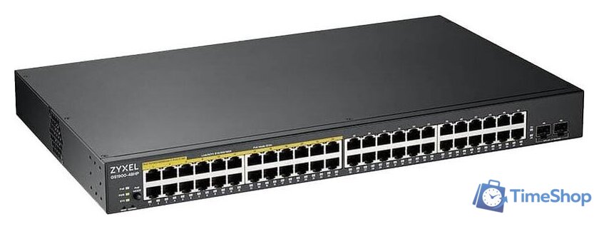 Настраиваемый коммутатор Zyxel GS1900-48HPv2 - Изображение №2 — Интернет-магазин Time-Shop