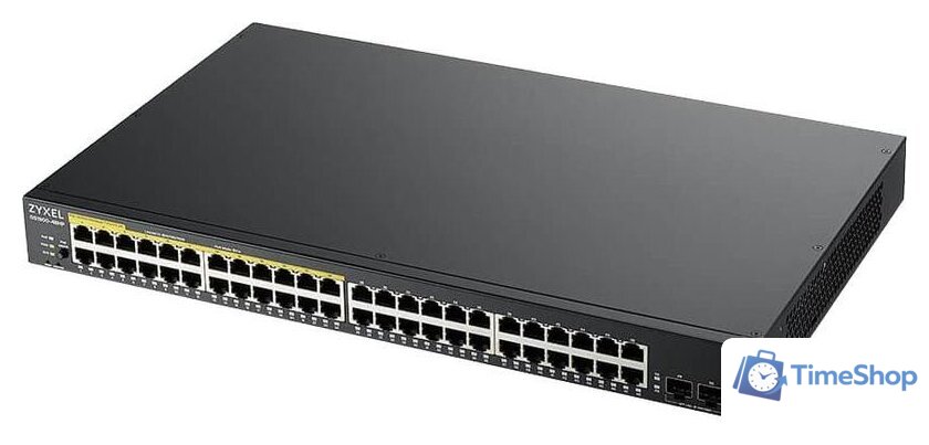 Настраиваемый коммутатор Zyxel GS1900-48HPv2 - Изображение №1 — Интернет-магазин Time-Shop
