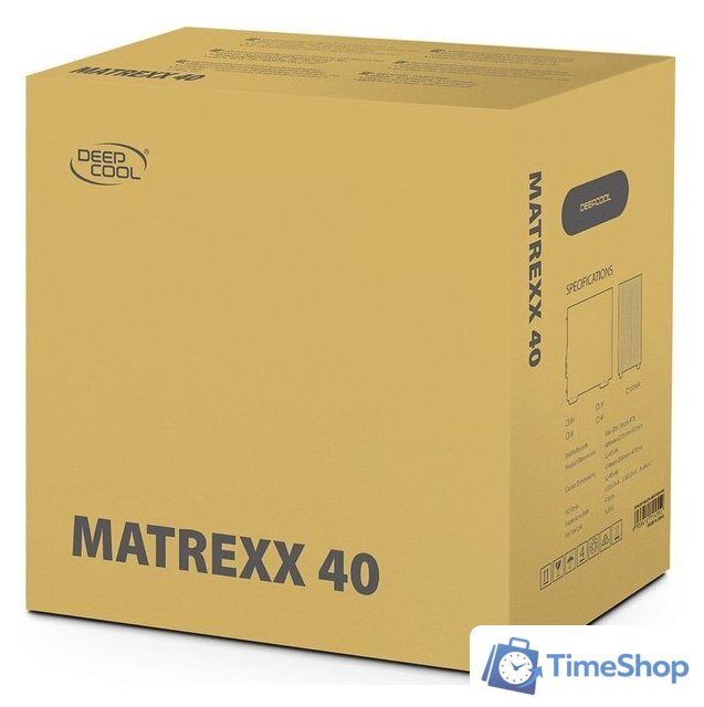 Корпус DeepCool Matrexx 40 DP-MATX-MATREXX40 - Изображение №16 — Интернет-магазин Time-Shop