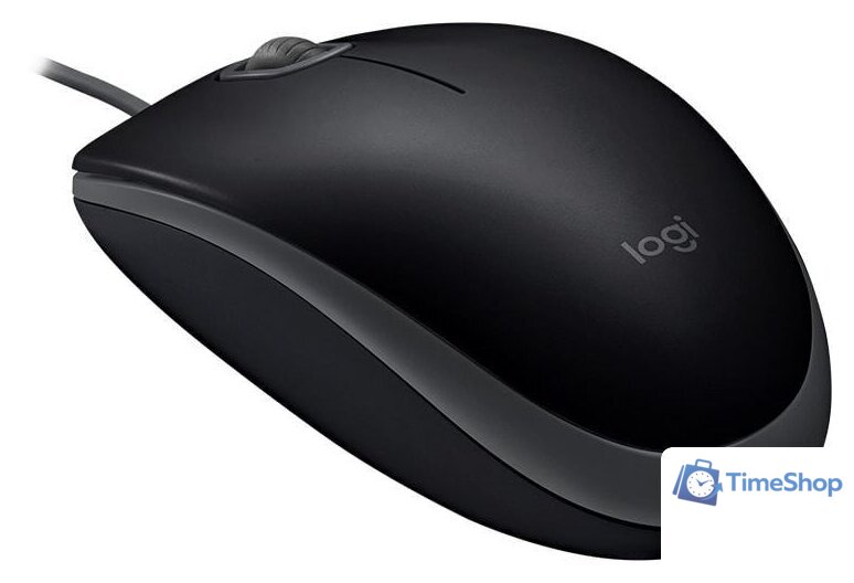 Мышь Logitech M110 Silent (черный) - Изображение №2 — Интернет-магазин Time-Shop