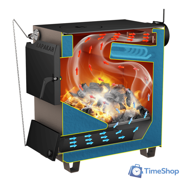 Отопительный котел СТЭН Каракан 20ТПЭВ 3 - Изображение №5 — Интернет-магазин Time-Shop