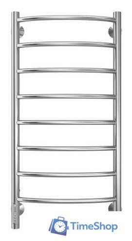 Полотенцесушитель TERMINUS Классик П8 400x850 L бп электро (хром) - Изображение №1 — Интернет-магазин Time-Shop