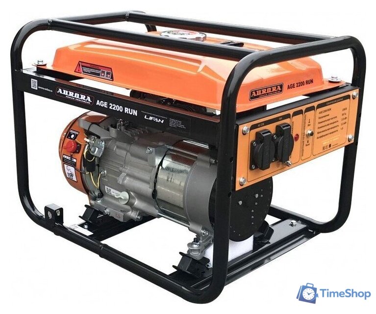 Бензиновый генератор Aurora AGE 2200 Run - Изображение №1 — Интернет-магазин Time-Shop