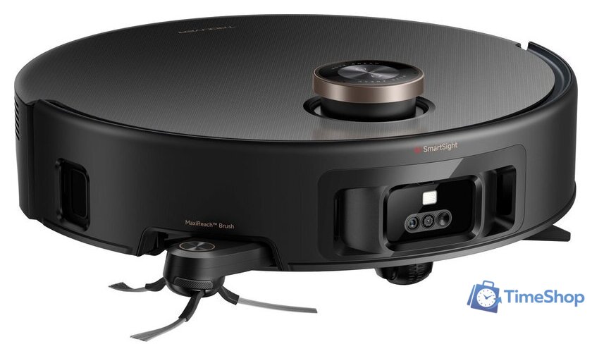 Робот-пылесос Trouver Robot Vacuum Z60 Ultra Roller Complete RLZ83CE-1 (евровилка, черный) - Изображение №2 — Интернет-магазин Time-Shop