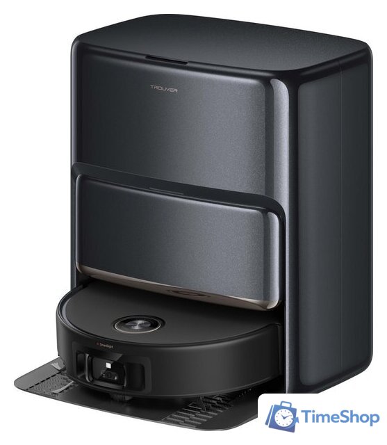 Робот-пылесос Trouver Robot Vacuum Z60 Ultra Roller Complete RLZ83CE-1 (евровилка, черный) - Изображение №1 — Интернет-магазин Time-Shop