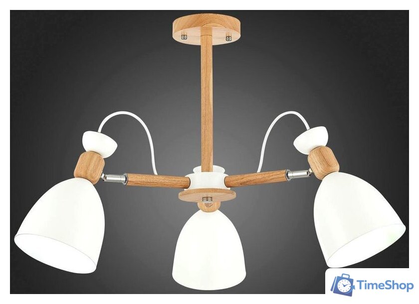 Люстра средней высоты Evoluce Balcamo SLE103802-03 - Изображение №3 — Интернет-магазин Time-Shop