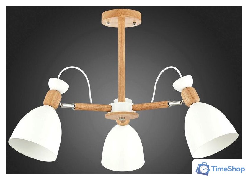 Люстра средней высоты Evoluce Balcamo SLE103802-03 - Изображение №5 — Интернет-магазин Time-Shop