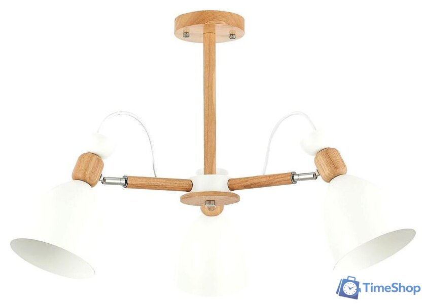 Люстра средней высоты Evoluce Balcamo SLE103802-03 - Изображение №6 — Интернет-магазин Time-Shop