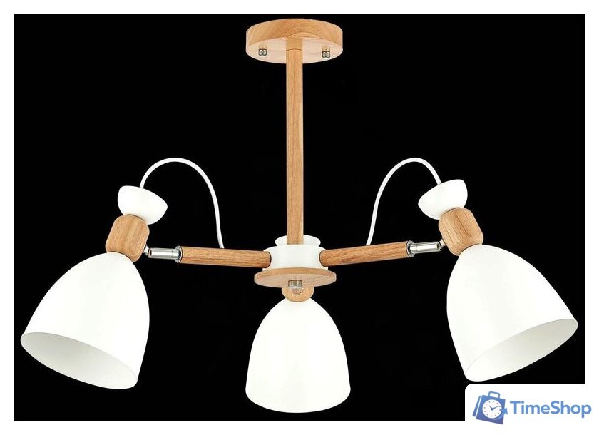 Люстра средней высоты Evoluce Balcamo SLE103802-03 - Изображение №4 — Интернет-магазин Time-Shop