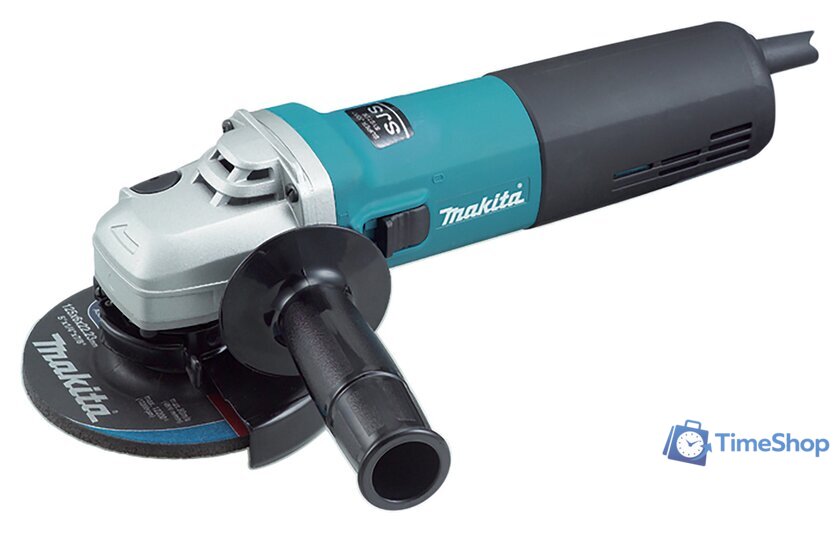 Угловая шлифмашина Makita 9565HR - Изображение №1 — Интернет-магазин Time-Shop