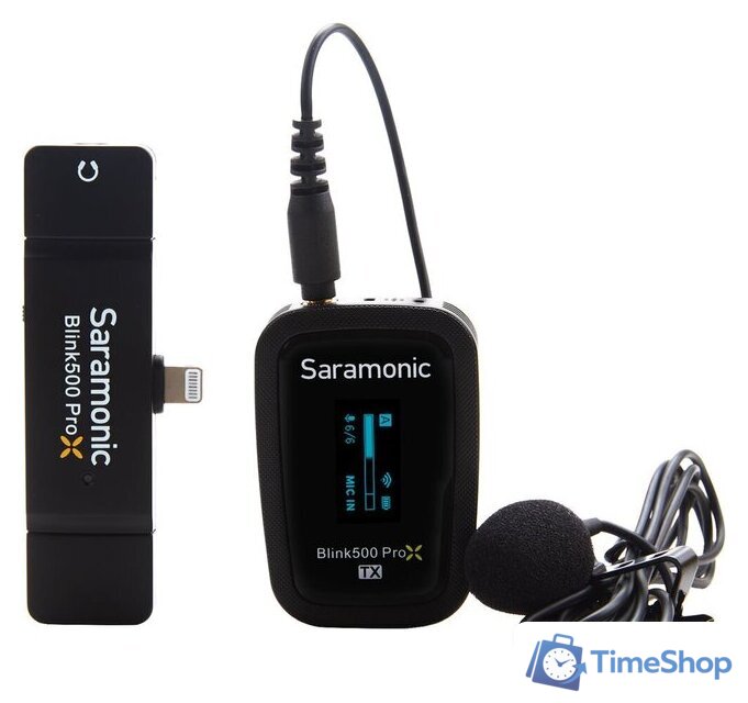 Радиосистема Saramonic Blink 500 Pro X B3 - Изображение №1 — Интернет-магазин Time-Shop