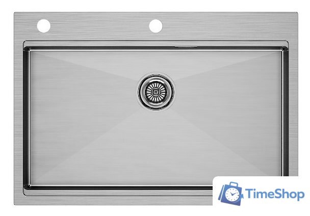 Кухонная мойка Paulmark PM707551-BS - Изображение №1 — Интернет-магазин Time-Shop