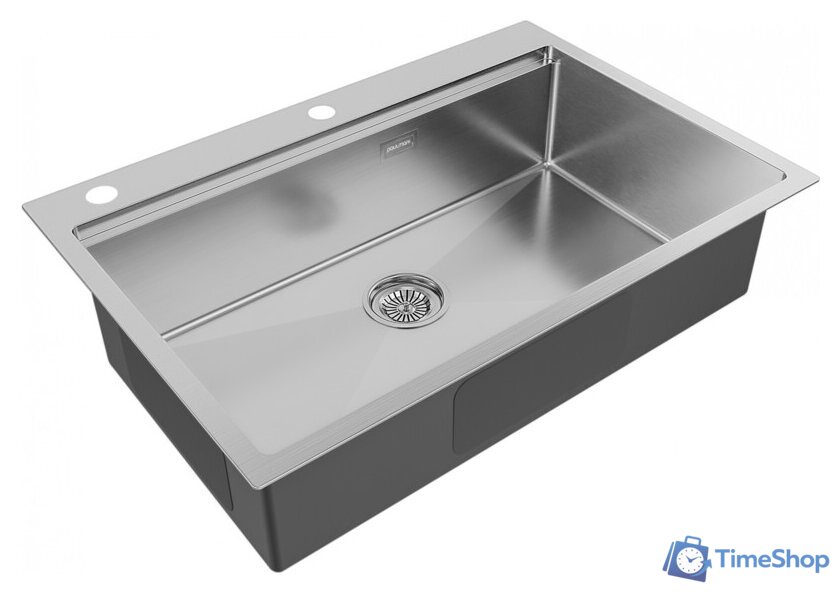 Кухонная мойка Paulmark PM707551-BS - Изображение №6 — Интернет-магазин Time-Shop