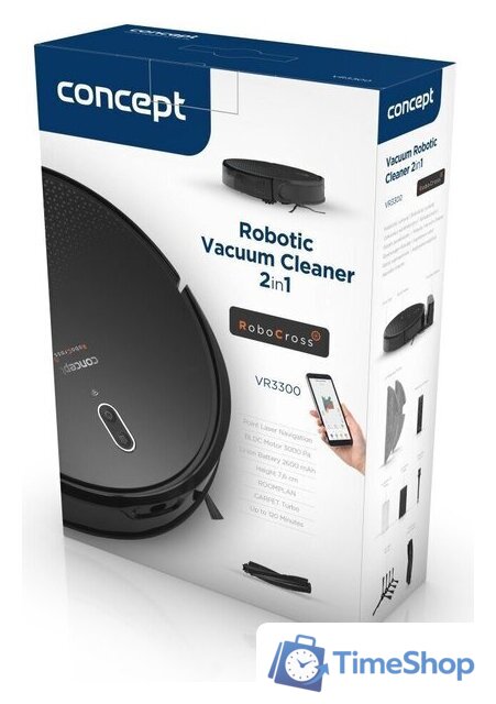 Робот-пылесос Concept VR3300 - Изображение №20 — Интернет-магазин Time-Shop