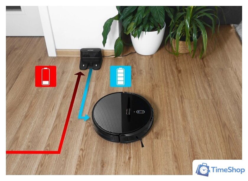 Робот-пылесос Concept VR3300 - Изображение №17 — Интернет-магазин Time-Shop