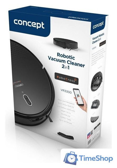 Робот-пылесос Concept VR3300 - Изображение №21 — Интернет-магазин Time-Shop