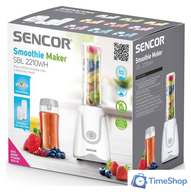 Стационарный блендер Sencor SBL 2210WH - Изображение №11 — Интернет-магазин Time-Shop