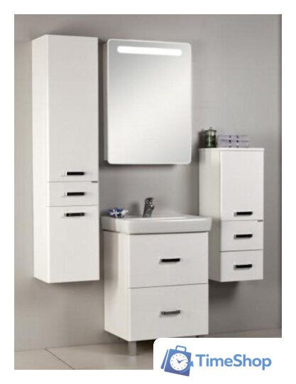  Акватон Америна 80 Н Тумба белая (1.A169.4.01A.M01.0) - Изображение №2 — Интернет-магазин Time-Shop