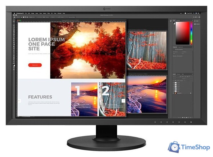 Монитор EIZO ColorEdge CS2740-BK - Изображение №1 — Интернет-магазин Time-Shop