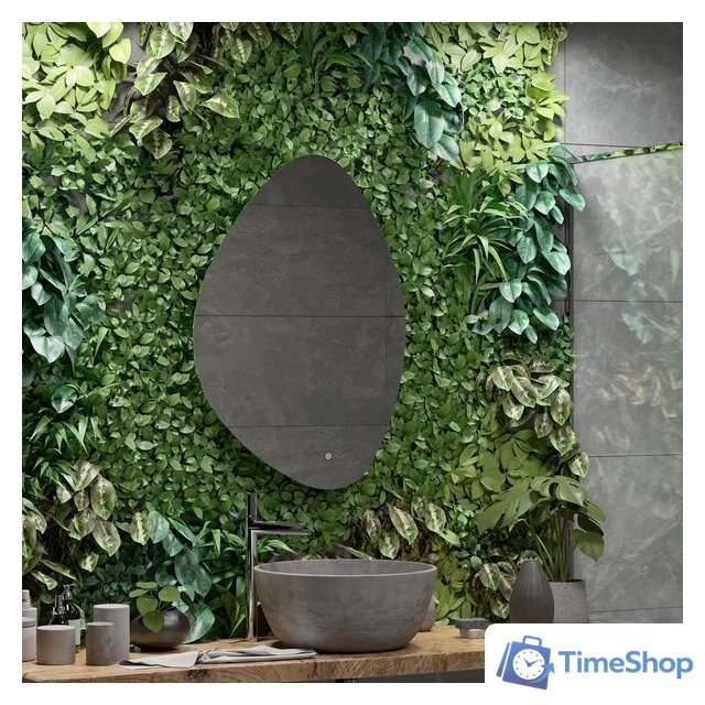  Континент Зеркало Alma Led 70x100 (с бесконтактным сенсором) - Изображение №2 — Интернет-магазин Time-Shop