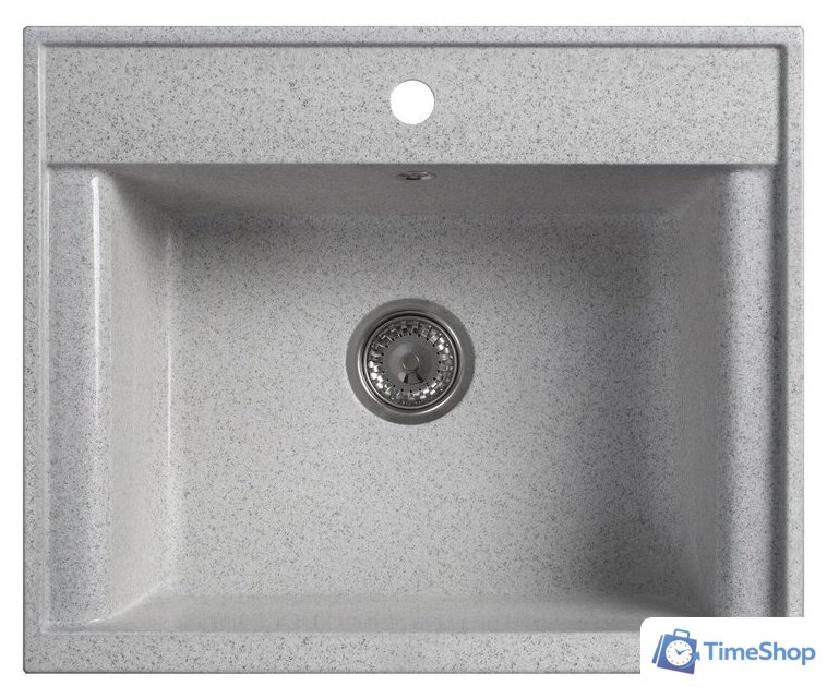 Кухонная мойка Belux SG-REC-6050 (олово светлосерый) - Изображение №1 — Интернет-магазин Time-Shop