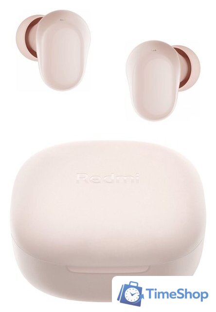 Наушники Xiaomi Redmi Buds 6 Play M2420E1 (розовый, международная версия) - Изображение №1 — Интернет-магазин Time-Shop
