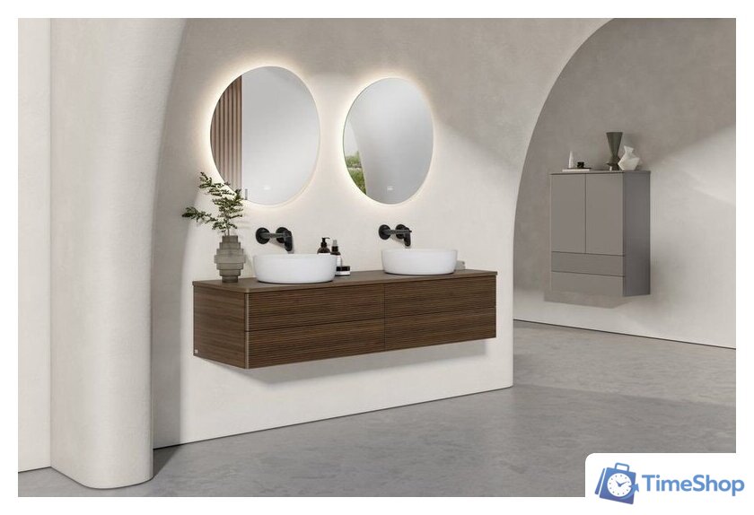 Умывальник Villeroy & Boch Antao 4A7240RW - Изображение №10 — Интернет-магазин Time-Shop