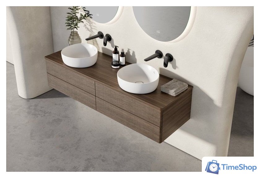Умывальник Villeroy & Boch Antao 4A7240RW - Изображение №8 — Интернет-магазин Time-Shop