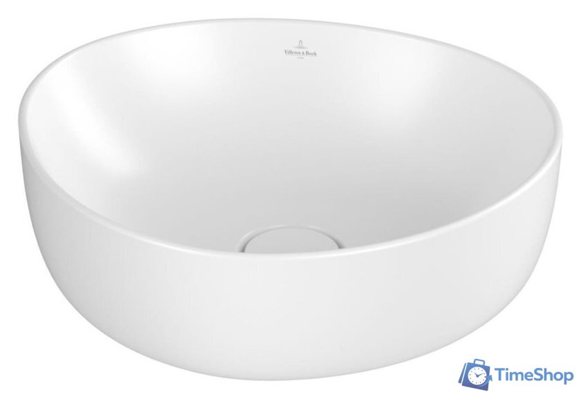 Умывальник Villeroy & Boch Antao 4A7240RW - Изображение №11 — Интернет-магазин Time-Shop