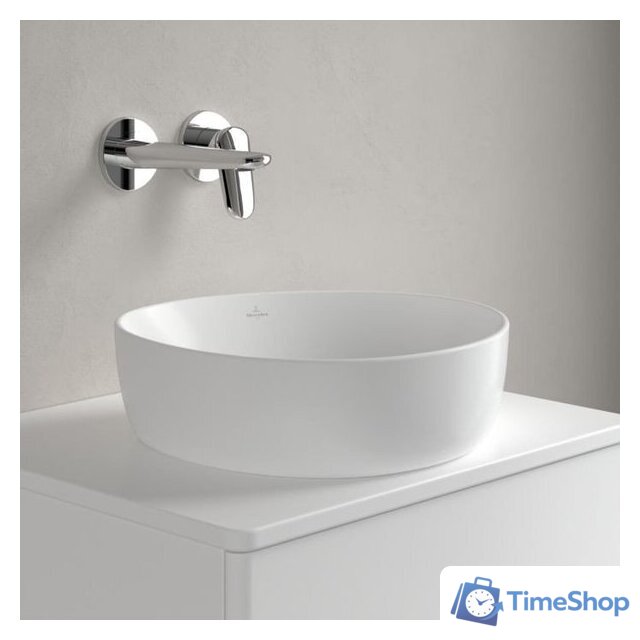Умывальник Villeroy & Boch Antao 4A7240RW - Изображение №2 — Интернет-магазин Time-Shop