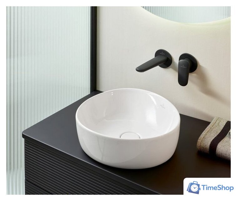 Умывальник Villeroy & Boch Antao 4A7240RW - Изображение №6 — Интернет-магазин Time-Shop