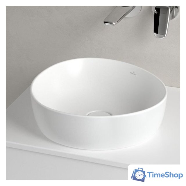 Умывальник Villeroy & Boch Antao 4A7240RW - Изображение №3 — Интернет-магазин Time-Shop