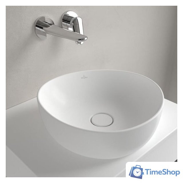 Умывальник Villeroy & Boch Antao 4A7240RW - Изображение №5 — Интернет-магазин Time-Shop