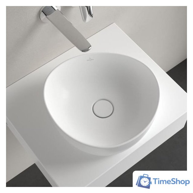 Умывальник Villeroy & Boch Antao 4A7240RW - Изображение №4 — Интернет-магазин Time-Shop