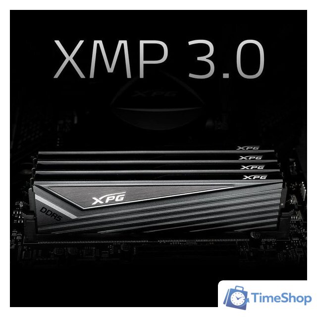 Оперативная память ADATA XPG Caster 2x32ГБ DDR5 6000 МГц AX5U6000C3032G-DCCAGY - Изображение №5 — Интернет-магазин Time-Shop